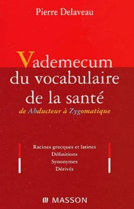 Vademecum Du Vocabulaire De La Sante