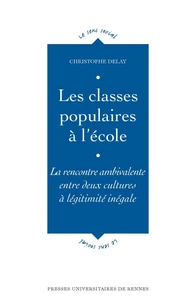 Les classes populaires à l'école