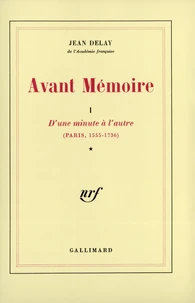 Avant mémoire
