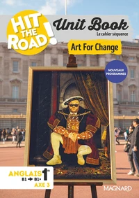 Unit Book Hit the Road Anglais 1re