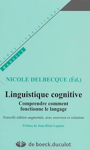 Linguistique cognitive