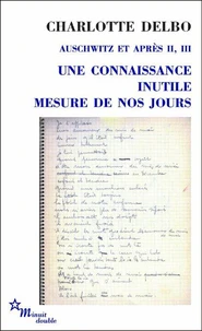 Une connaissance inutile ; Mesure de jours