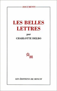 Les belles lettres