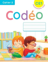 Codeo - CE1 - Cahier 2
