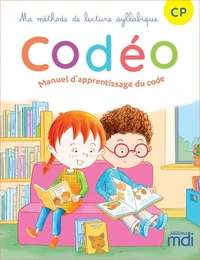 Français CP Ma méthode de lecture syllabique Codéo Manuel d'apprentissage du code