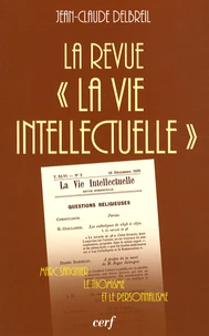 La revue "La Vie intellectuelle"