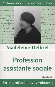 Profession assistante sociale