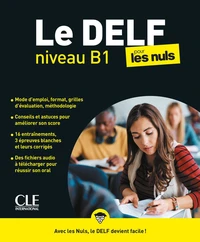 Le Delf niveau B1 pour les nuls