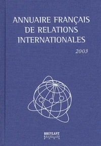 Annuaire français de relations internationales