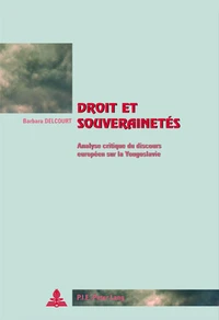 Droit et souverainetés