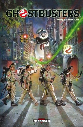 Ghosbusters Tome 1 Panique à New York