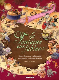 La Fontaine aux fables.