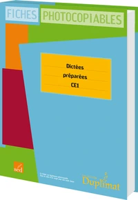 Dictées préparées CE1
