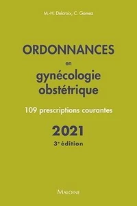 Ordonnances en gynécologie obstétrique