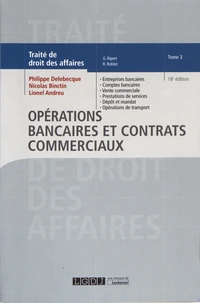 Traité de droit des affaires