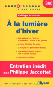A la lumière d'hiver