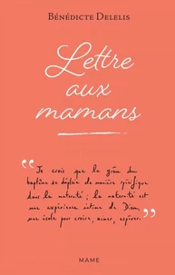 Lettre aux mamans
