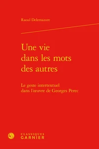 Une vie dans les mots des autres
