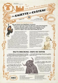 Le Château des animaux : La gazette du Château N° 15