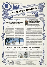 Le Château des animaux : La gazette du Château N° 5