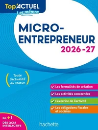 Top'Actuel Micro-entrepreneur  2026-2027