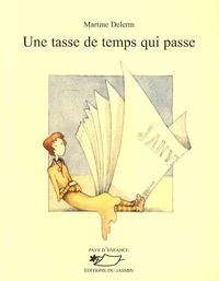 Une tasse de temps qui passe