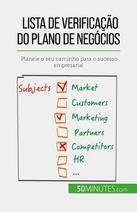 Lista de verificação do plano de negócios