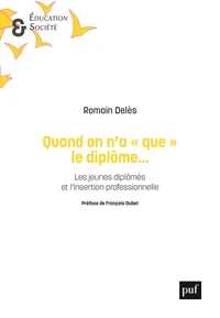 Quand on n'a "que" le diplôme...