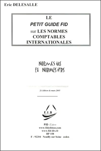 Les normes comptables internationales IAS-IFRS