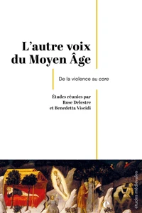 Violences de genre et pratiques de "care" au Moyen Age