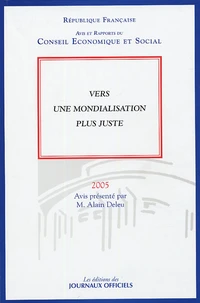 Vers une mondialisation plus juste