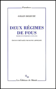 Deux régimes de fous