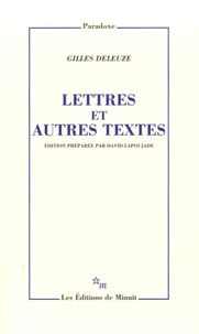 Lettres et autres textes