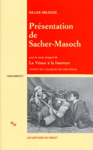 Présentation de Sacher-Masoch