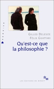 Qu'est-ce que la philosophie ?