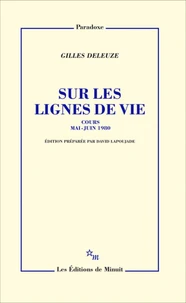 Sur les lignes de vie