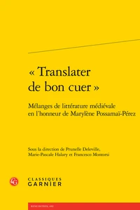 "Translater de bon cuer"
