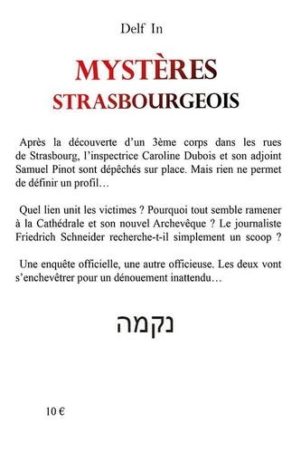 Mystères Strasbourgeois