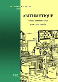Arithmétique cours élémentaire 1e et 2e année