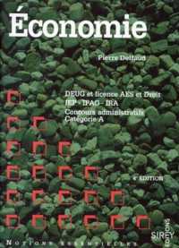 Economie. Deug Et Licence Aes Et Droit, Iep-Ipag-Ira, Concours Administratifs Categorie A, 4eme Edition