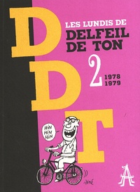 Téléchargement de livres gratuitement sur ipad Les lundis de Delfeil de Ton  - Tome 2, 1978-1979