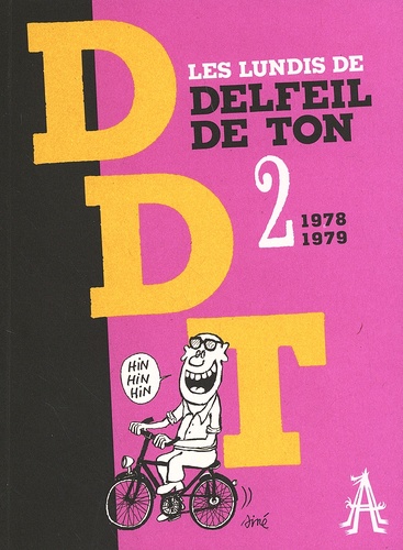 Les lundis de Delfeil de Ton. Tome 2, 1978-1979