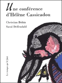 Une conférence d'Hélène Cassicadou