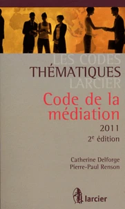 Code de la médiation 2011