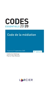 Code de la médiation