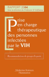 Prise en charge thérapeutique des personnes infectées par le VIH