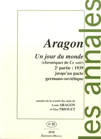 Un jour du monde (Chroniques de ce soir)