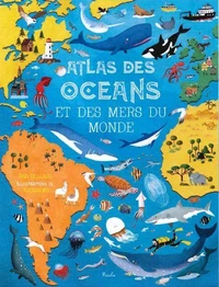 Atlas des océans et des mers du monde