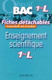 Enseignement scientifique 1e L