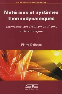 Matériaux et systèmes thermodynamiques